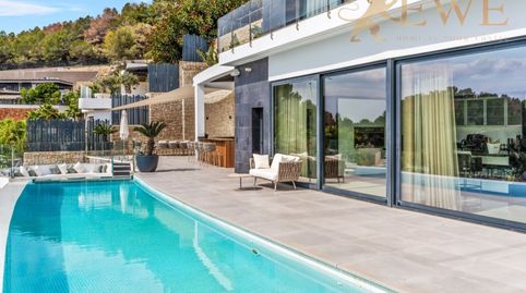 Magnífica villa lista para entrar a vivir con vistas al mar en Benissa