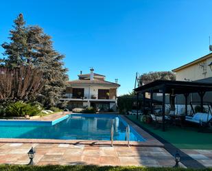 Piscina de Casa o xalet en venda en Alcoletge amb Aire condicionat, Calefacció i Jardí privat