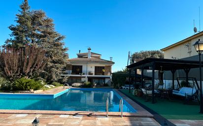 Piscina de Casa o xalet en venda en Alcoletge amb Aire condicionat, Terrassa i Piscina