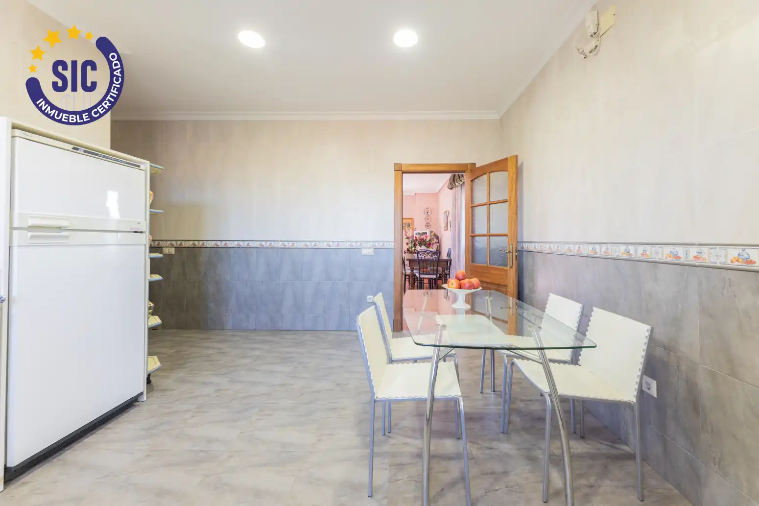Comedor de Casa o chalet en venta en Hontecillas con Calefacción, Terraza y Amueblado