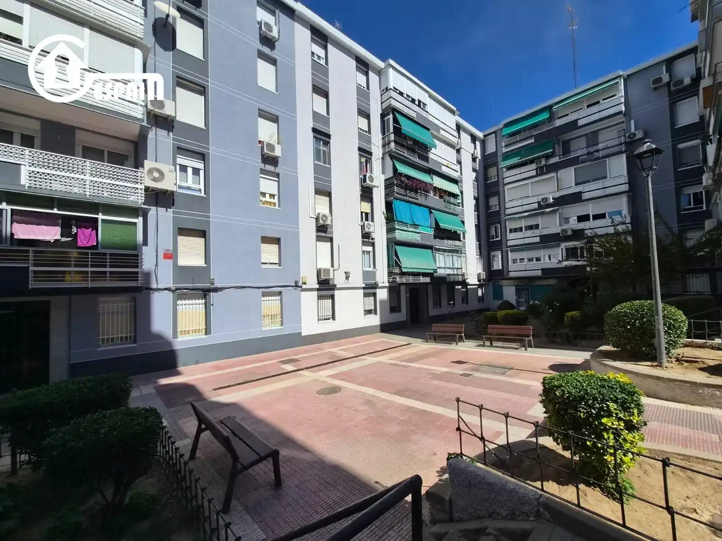 Vista exterior de Piso en venta en Móstoles con Aire acondicionado, Calefacción y Terraza
