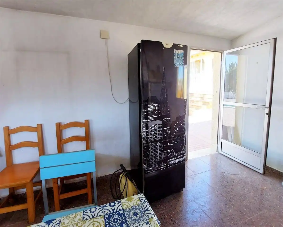 Küche von Wohnung zum Verkauf in Elche / Elx mit Privatgarten, Schwimmbad und Möbliert