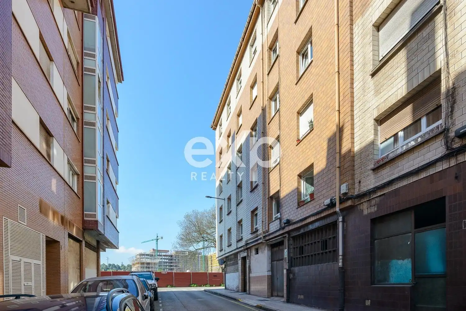 Vista exterior de Pis en venda en Gijón  amb Terrassa i Moblat