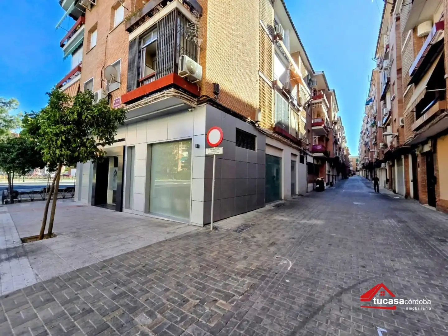 Vista exterior de Pis en venda en Córdoba amb Aire condicionat i Terrassa