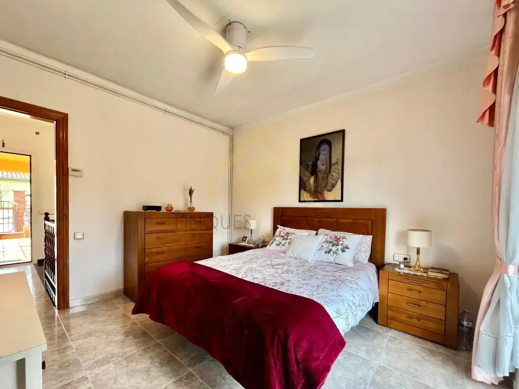 Bedroom of Houses for sale in Sant Pere de Vilamajor  with Balcony