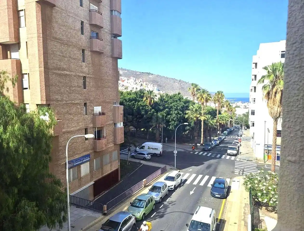 Exterior view of Flat for rent in  Santa Cruz de Tenerife Capital  with Furnished