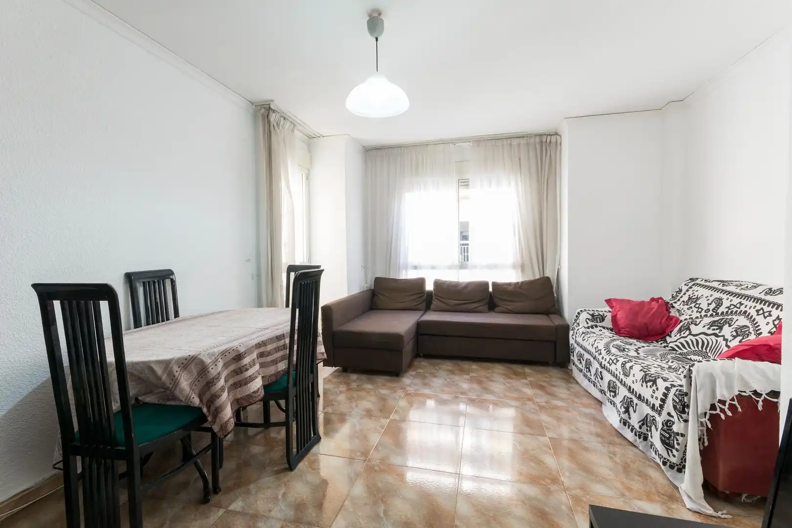 Sala de estar de Piso en venta en Bellreguard con Aire acondicionado, Calefacción y Terraza