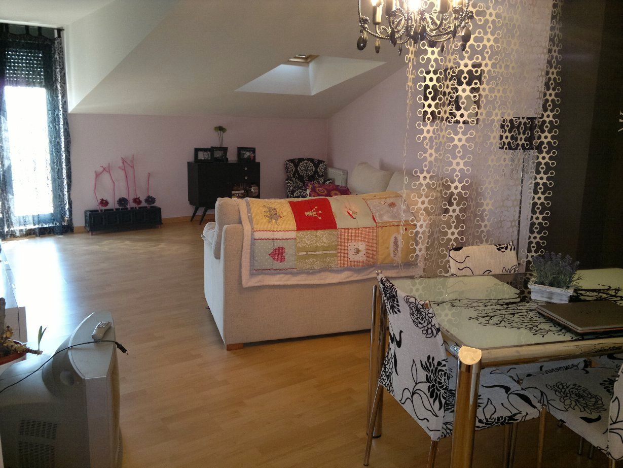 Bedroom of Flat to rent in Villaralbo  with Heating, Parquet flooring and Storage room