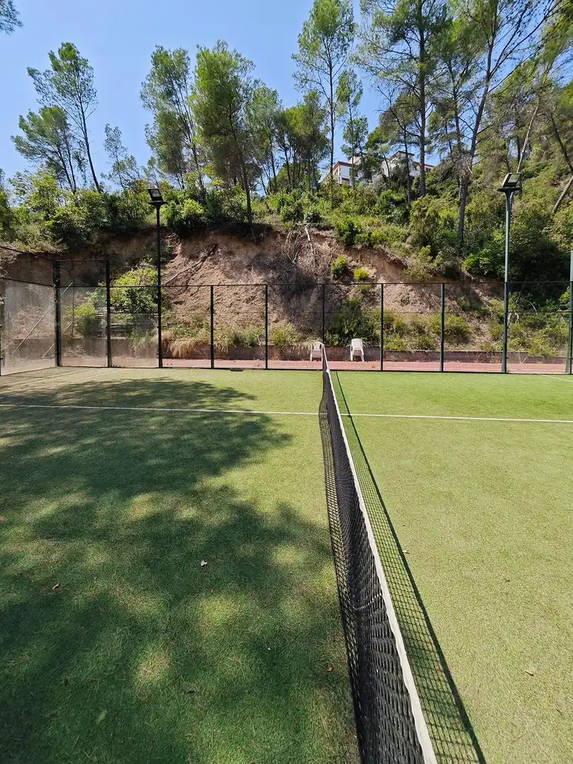 Garden of Houses for sale in Cabrera d'Anoia  with Heating, Private garden and Terrace