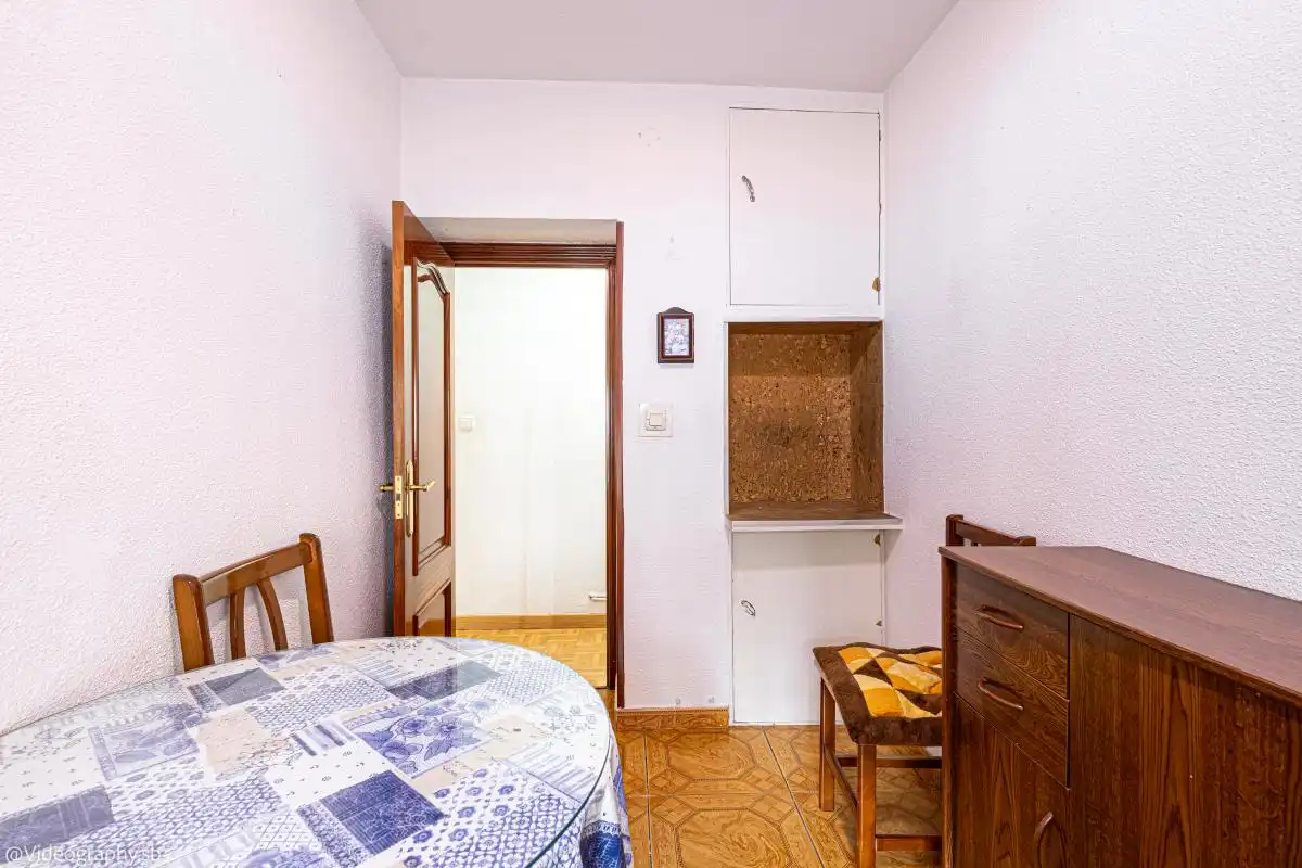 Esszimmer von Erdgeschoss zum Verkauf in Alcalá de Henares mit Heizung, Terrasse und Balkon