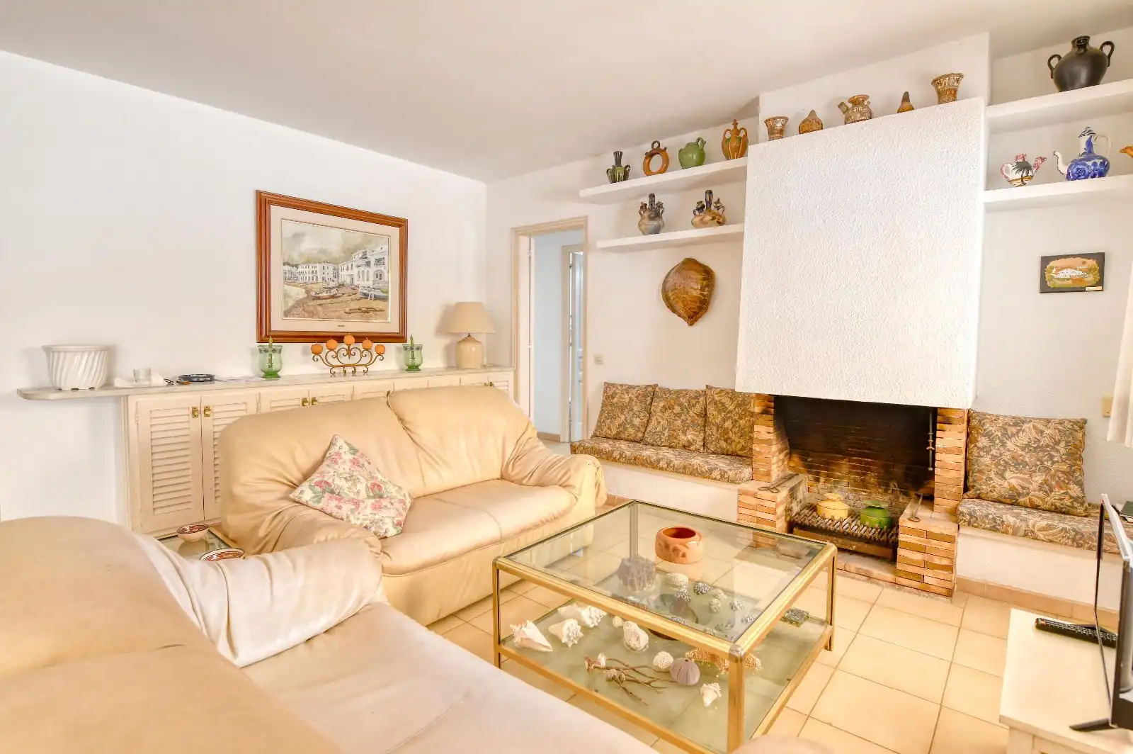 Sala d'estar de Pis en venda en Palafrugell amb Terrassa i Traster