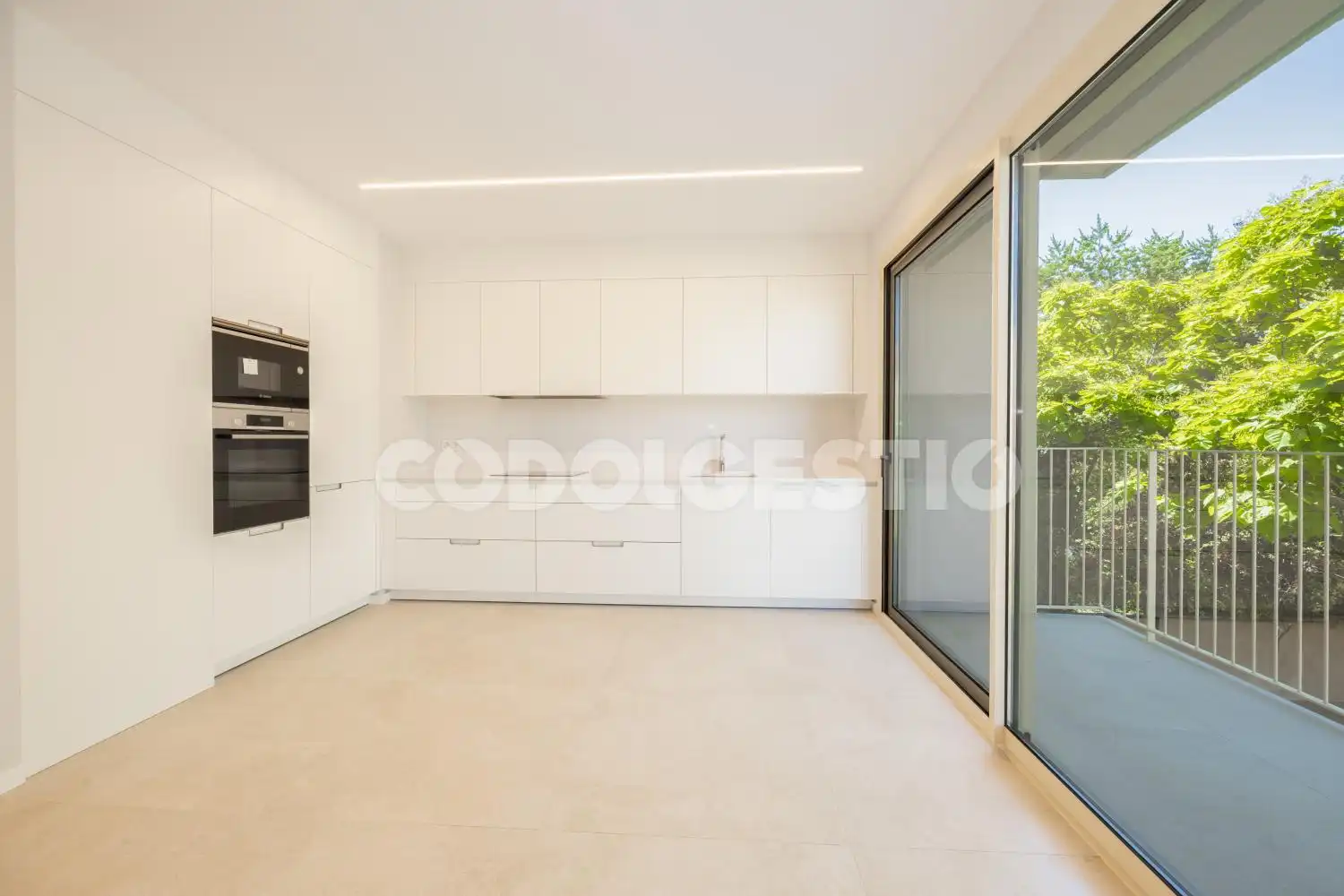 Kitchen of Flat for sale in Vic  with Terrace