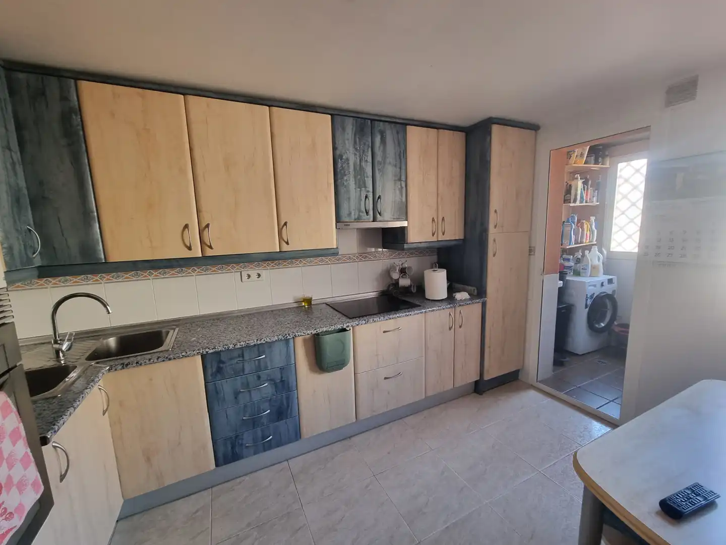 Kitchen of Detached homes for sale in Roquetas de Mar  with Air Conditioner, Heating and Terrace