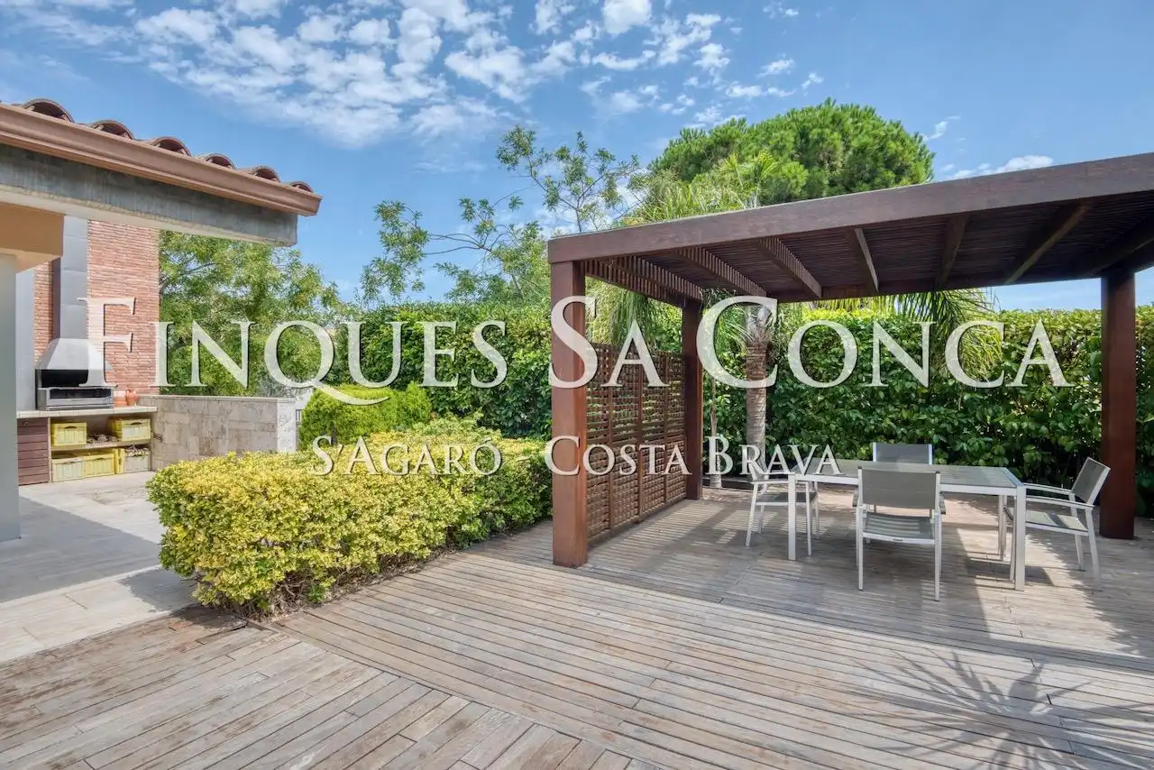 Terraza de Casa o chalet de alquiler en Sant Feliu de Guíxols con Aire acondicionado, Calefacción y Terraza