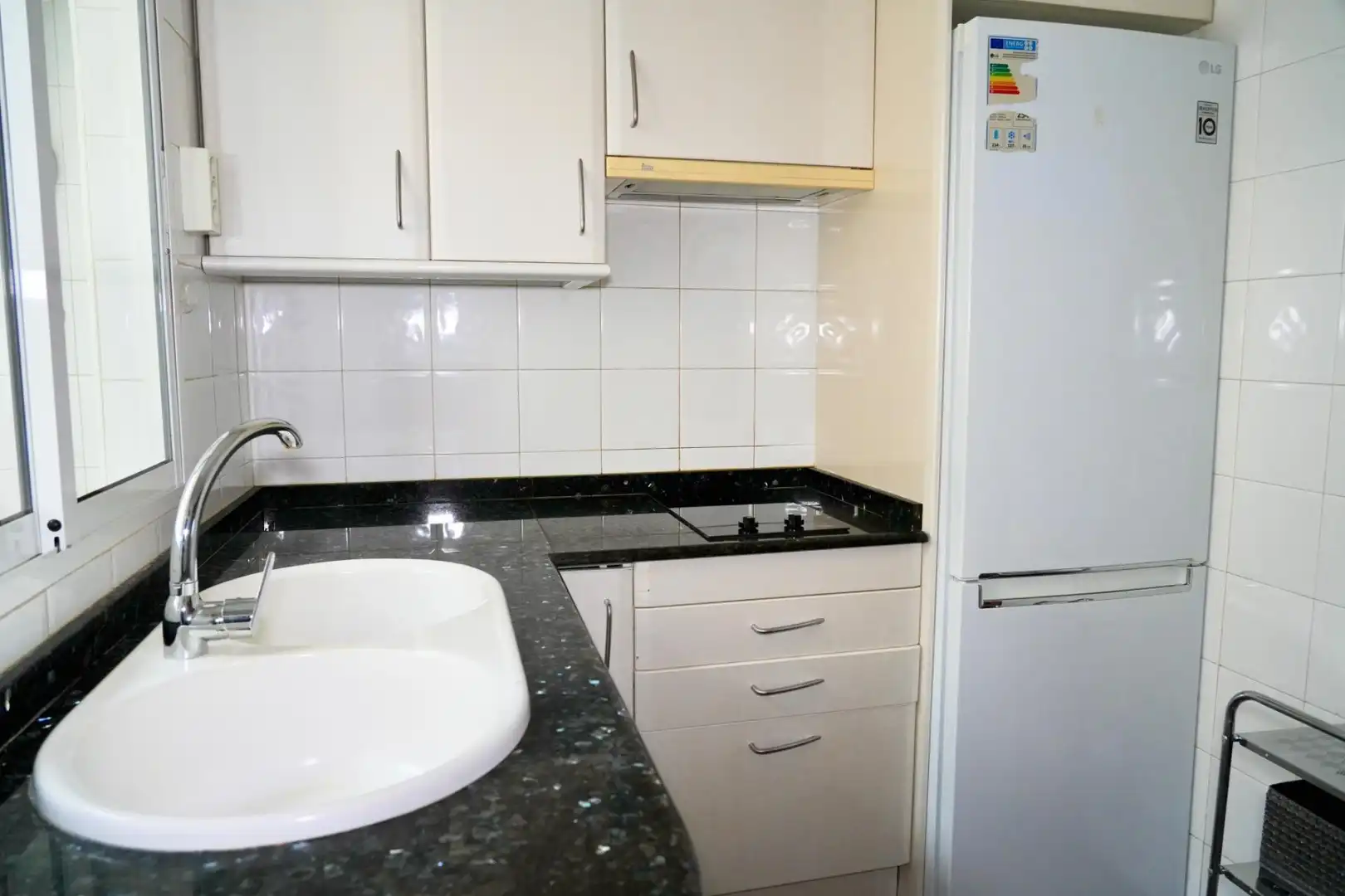 Kitchen of Flat for sale in Murcia  with Air Conditioner, Storage room and Balcony