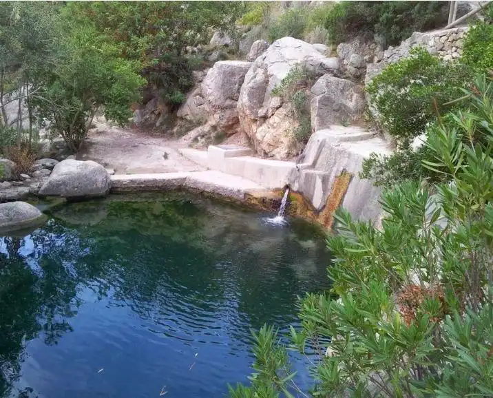 Piscina de Casa o xalet en venda en Sella