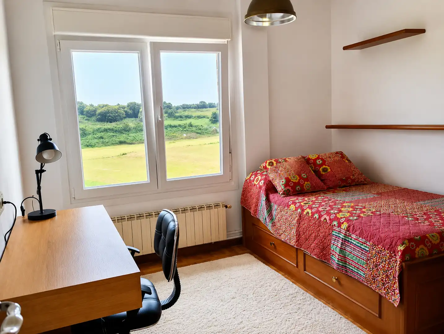 Habitación de Piso de alquiler en Piélagos con Calefacción, Amueblado y Horno