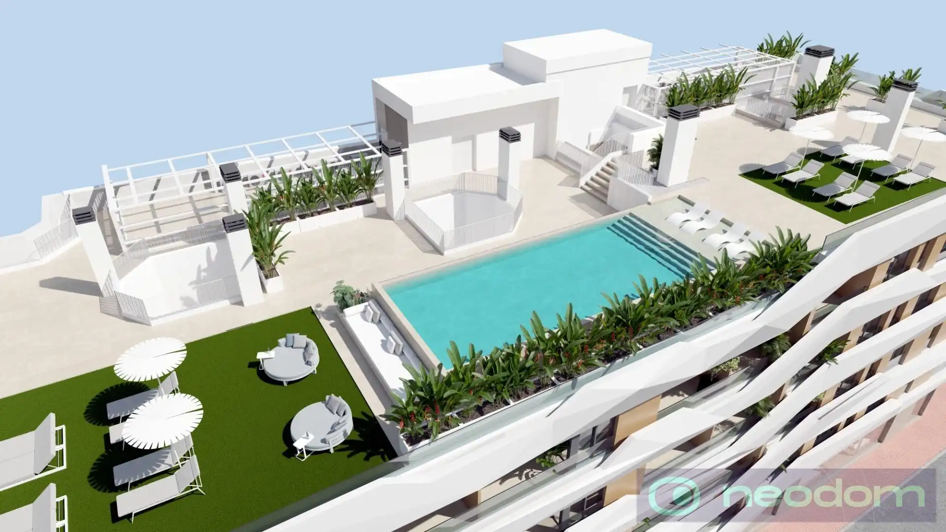 Ático con piscina en venta en N/A, imagen 2