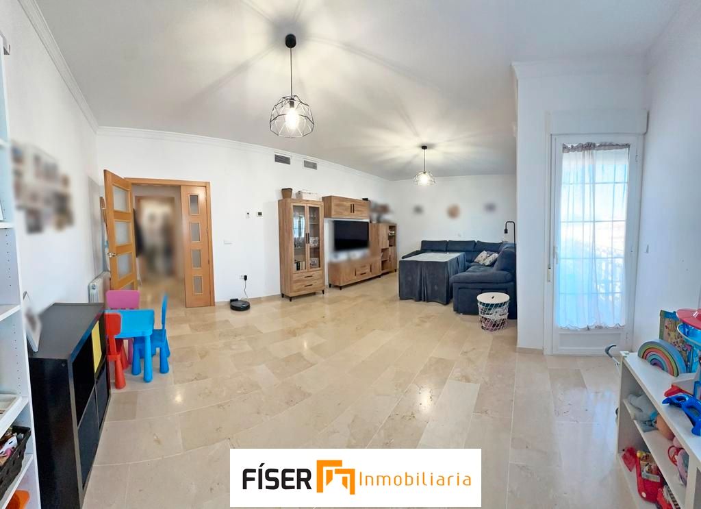 Living room of Flat for sale in Zafra  with Air Conditioner, Heating and Storage room