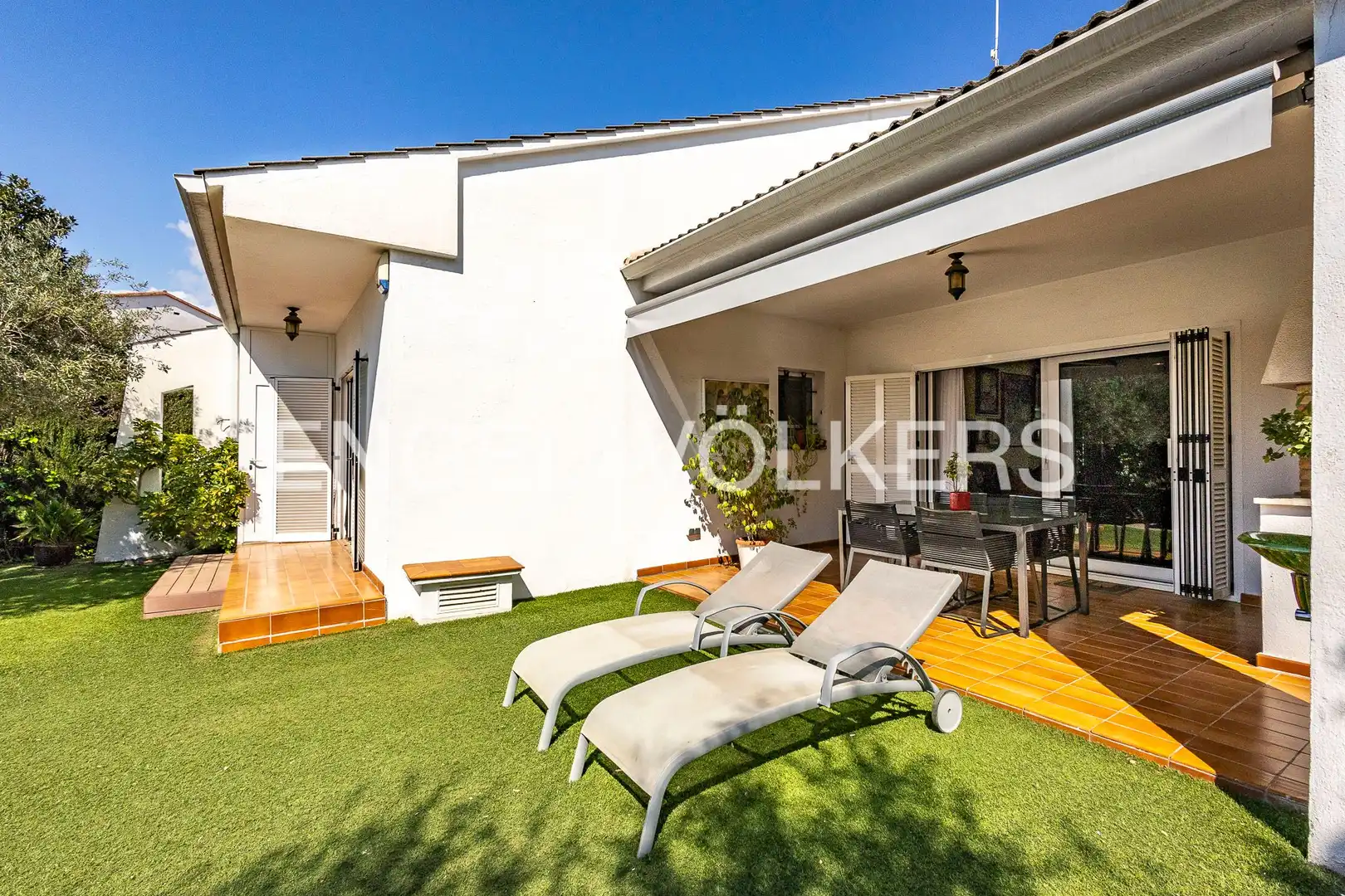 Terrassa de Casa o xalet en venda en Abrera amb Aire condicionat, Calefacció i Jardí privat