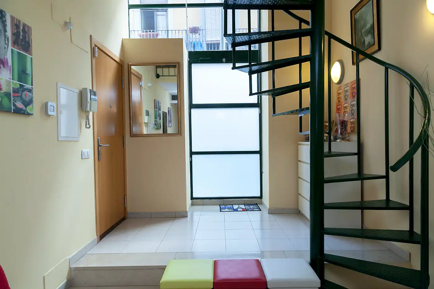 Dúplex en venda en Barcelona amb Aire condicionat, Moblat i Forn