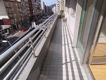 Terrace of Flat for sale in Vigo   with Heating and Balcony