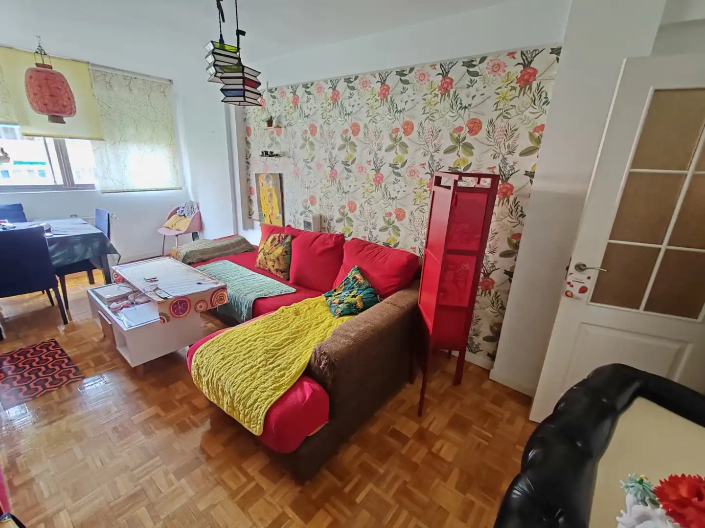 Living room of Flat for sale in Leganés  with Parquet flooring