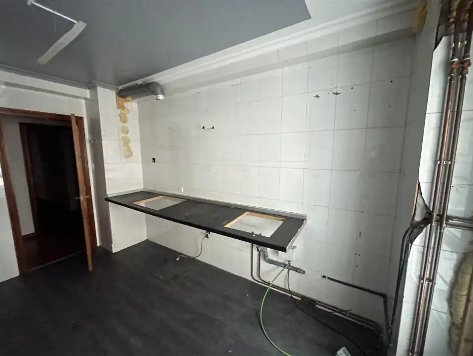 Cocina de Piso en venta en Vigo  con Terraza