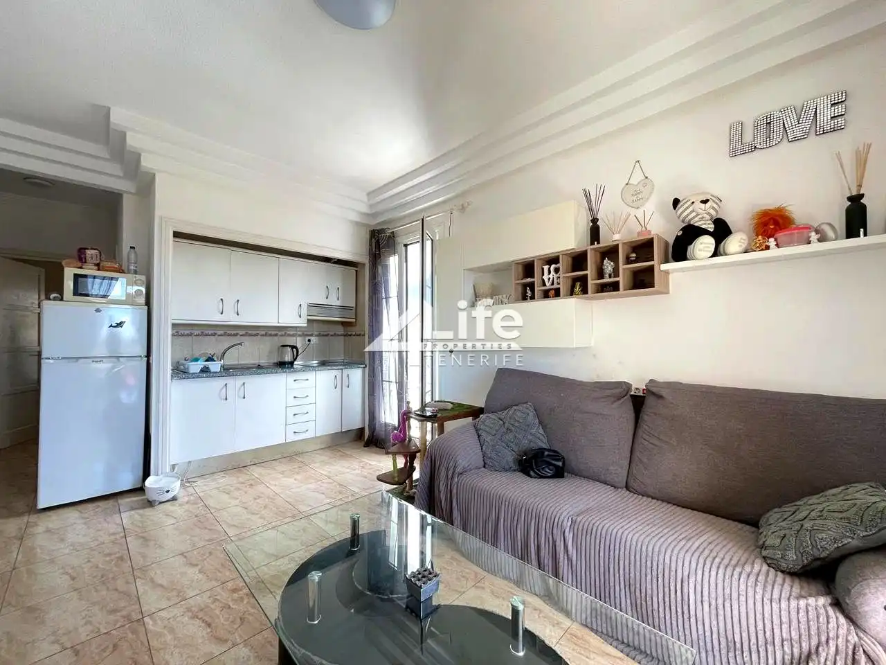 Sala d'estar de Pis en venda en Adeje amb Terrassa