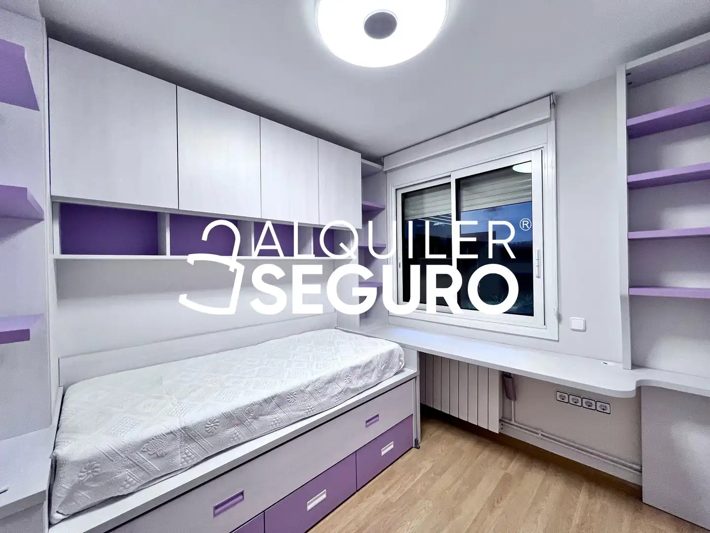 Habitación de Piso de alquiler en Madrid con Aire acondicionado, Calefacción y Terraza