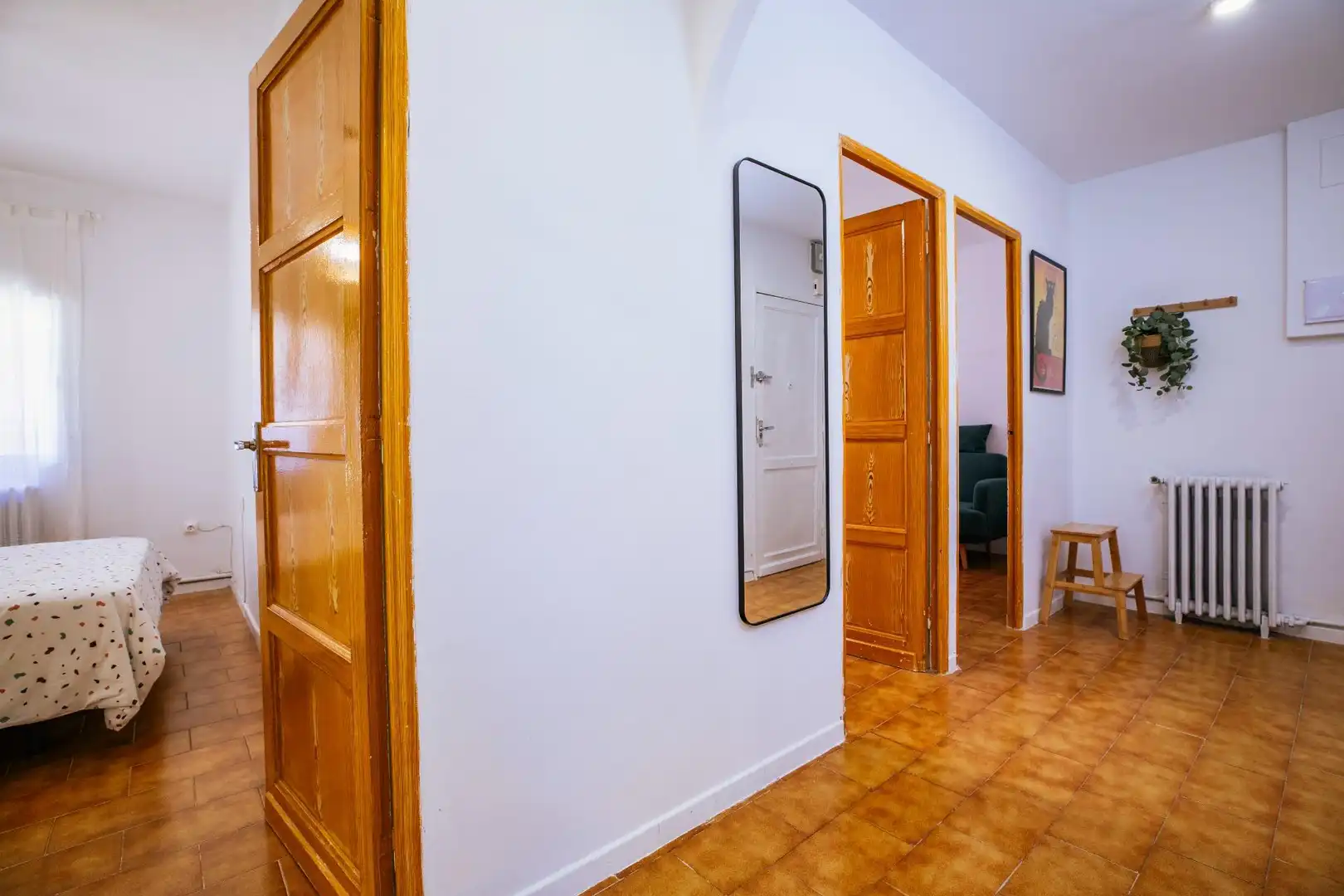 Wohnung zum Verkauf in Sabiñánigo mit Heizung, Abstellraum und Möbliert