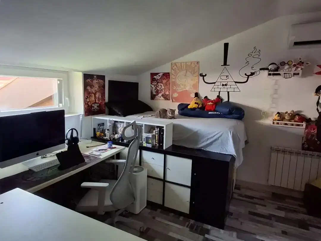 Habitación de Dúplex en venta en Calella con Aire acondicionado, Piscina y Balcón
