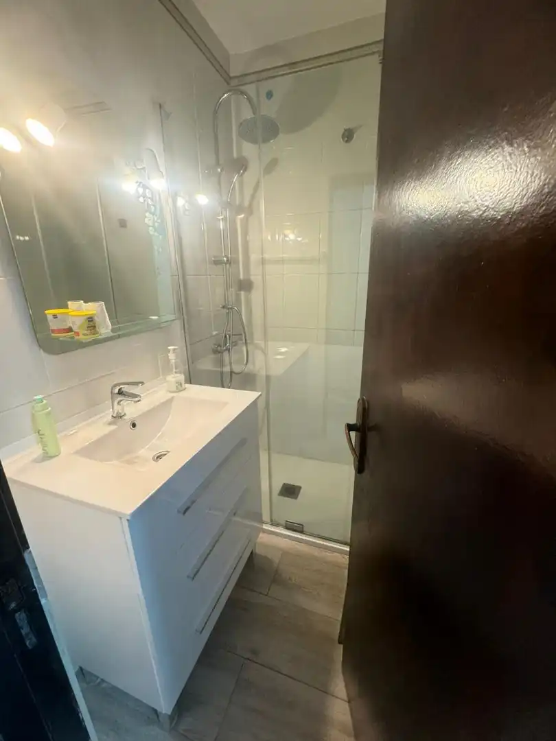 Bathroom of Flat for rent in Badajoz  with Furnished