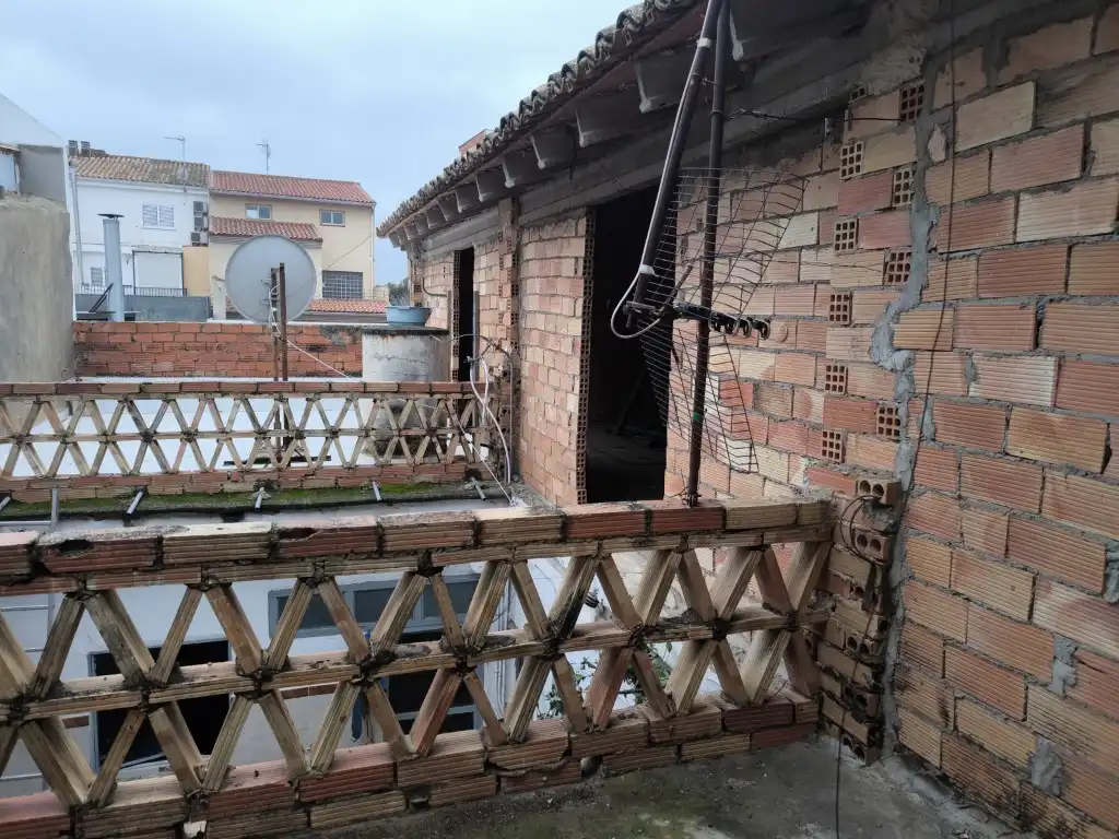 Vista exterior de Casa o chalet en venta en Real