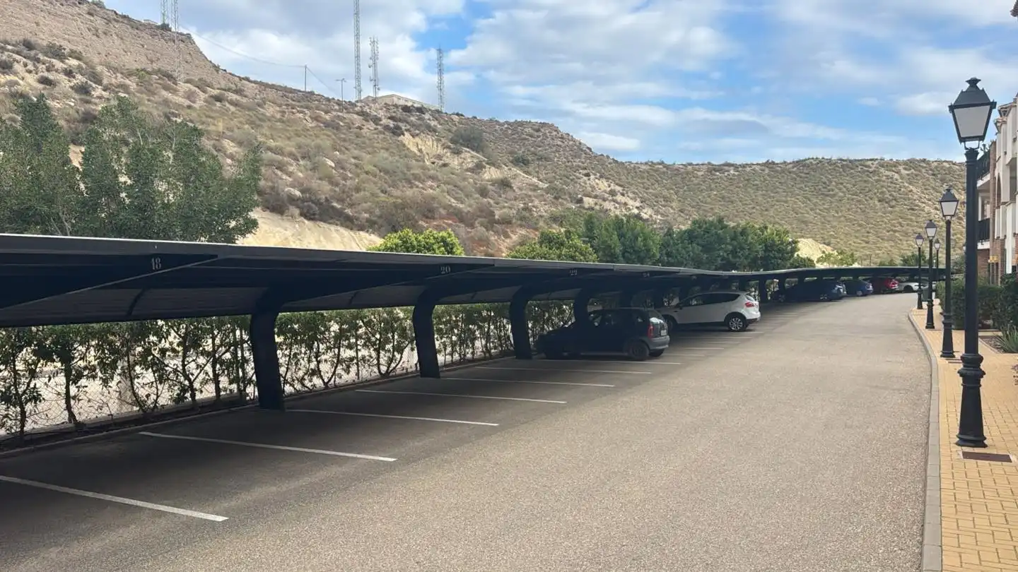 Parking of Flat for sale in Las Salinas