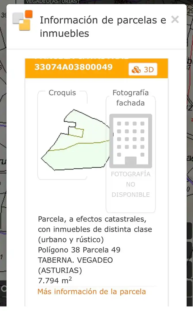 Residential land for sale in Vegadeo, imagen 19