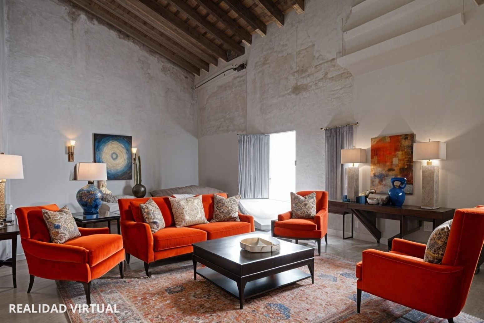 Sala d'estar de Casa o xalet en venda en Rafelbuñol / Rafelbunyol amb Terrassa, Traster i Balcó