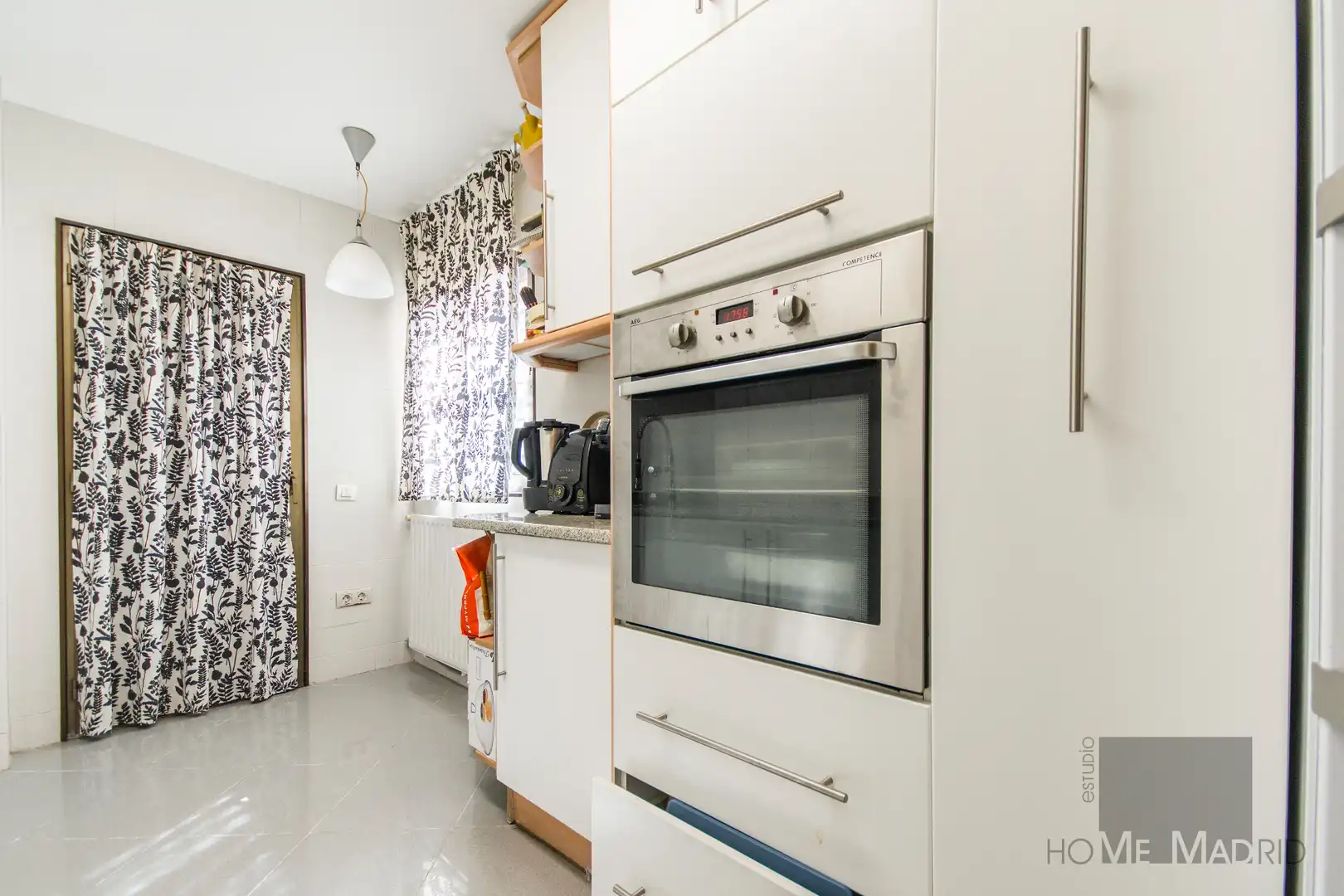 Cocina de Piso en venta en Madrid con Aire acondicionado, Calefacción y Terraza