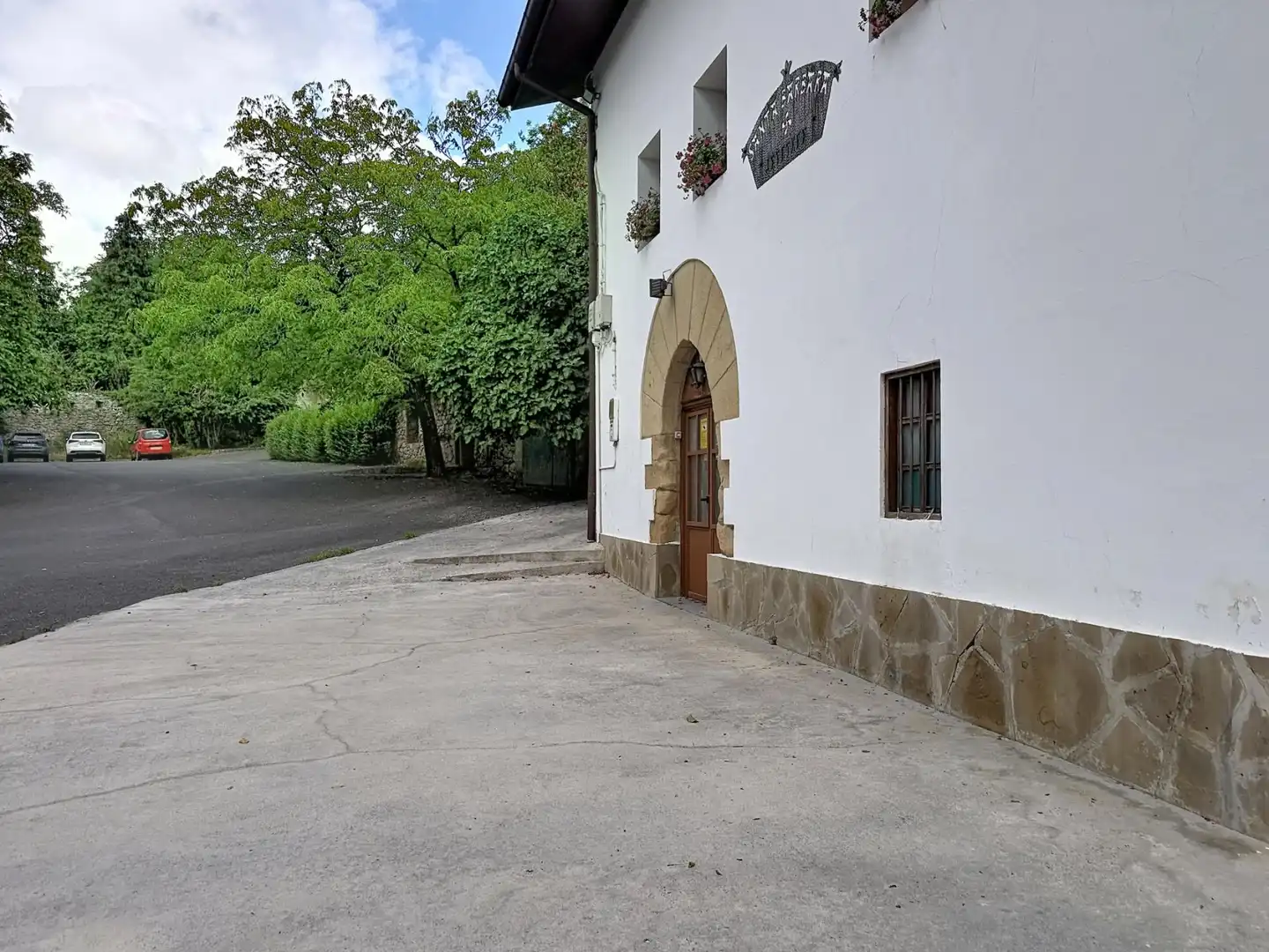 Exterior view of Houses for sale in Hernani  with Heating, Private garden and Storage room