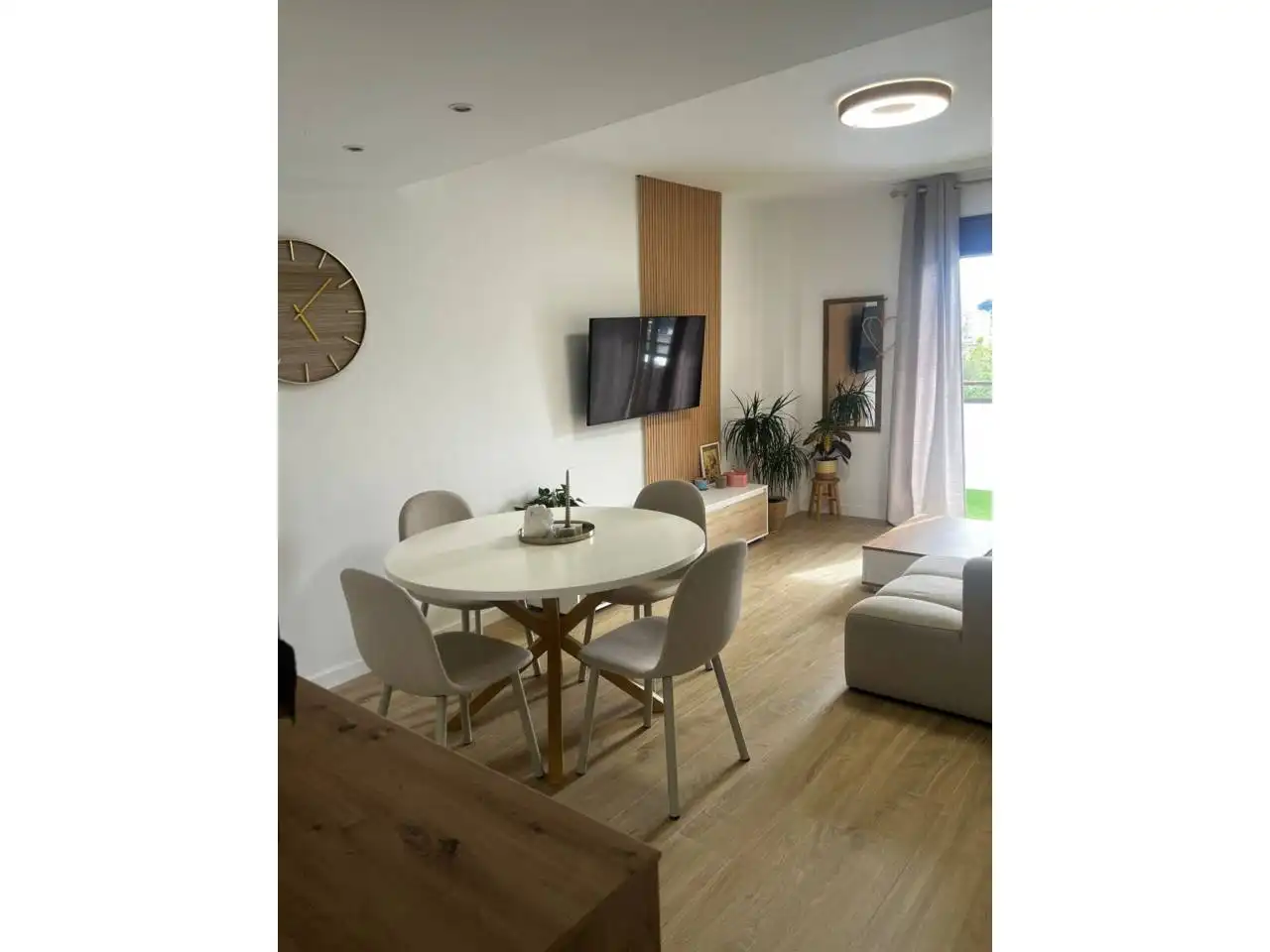 Sala d'estar de Pis en venda en Lloret de Mar amb Aire condicionat, Calefacció i Parquet