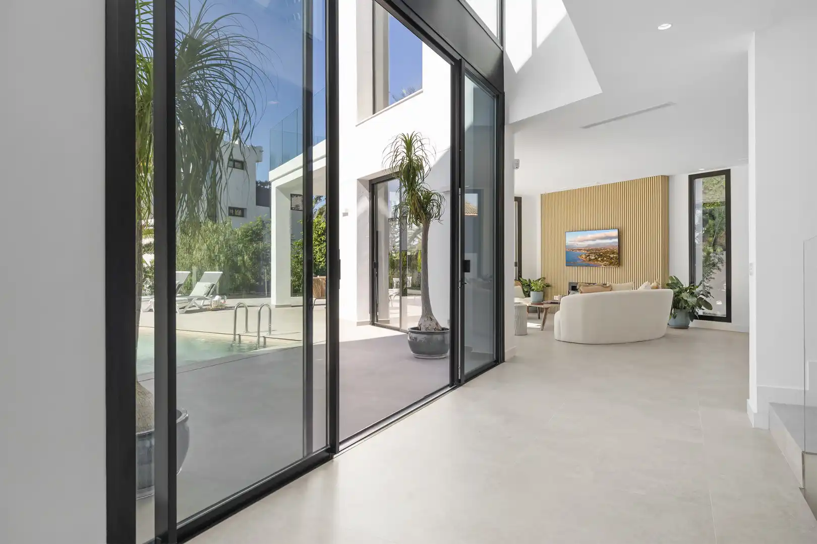 Casa o xalet en venda en Marbella amb Aire condicionat, Jardí privat i Terrassa