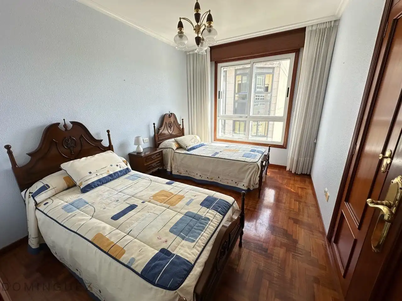Bedroom of Flat for rent in Vigo   with Heating and Furnished