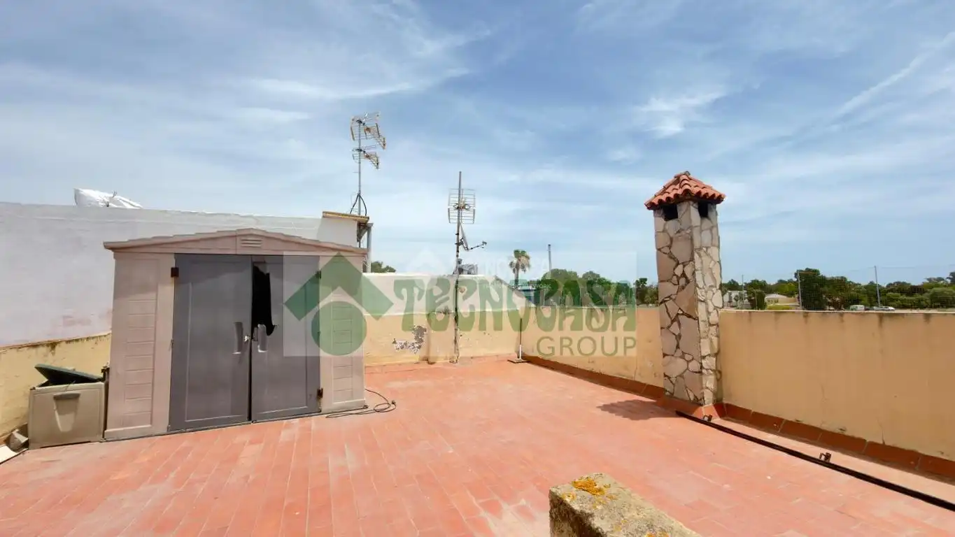 Terrassa de Casa o xalet en venda en Los Barrios amb Aire condicionat, Calefacció i Terrassa