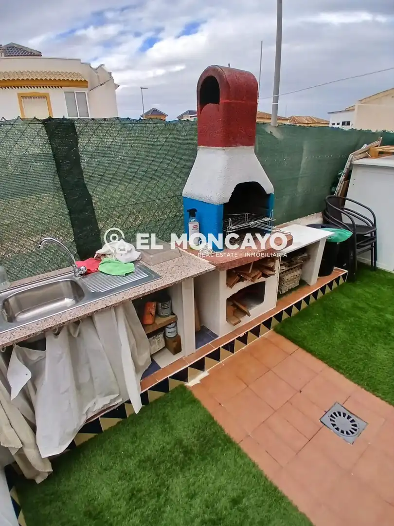 Terraza de Casa o chalet en venta en El Edén
