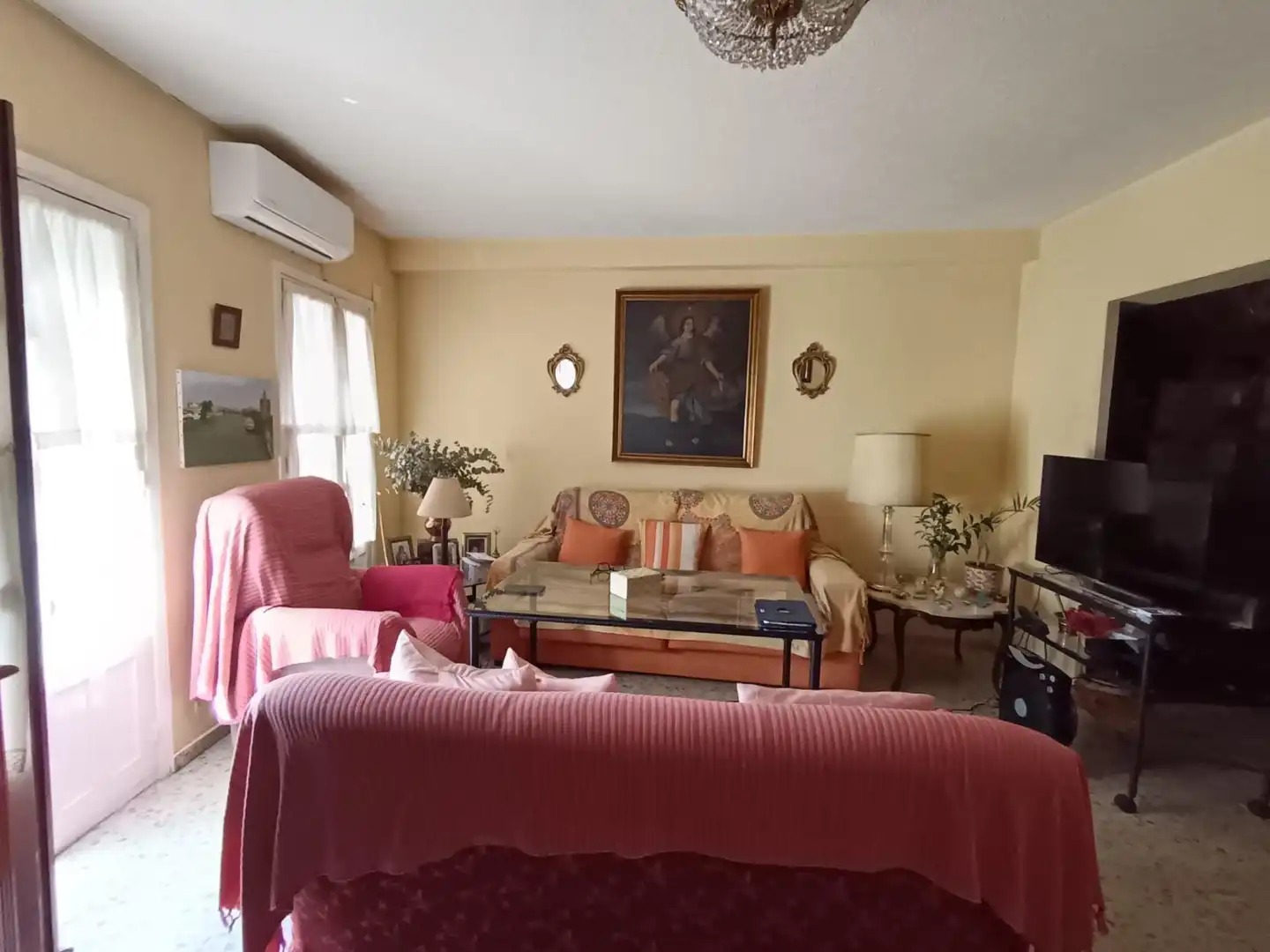Sala d'estar de Pis en venda en Córdoba amb Aire condicionat, Calefacció i Balcó