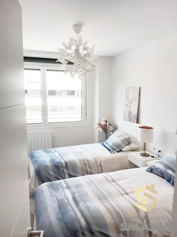 Habitación de Ático de alquiler en Bilbao  con Calefacción, Jardín privado y Terraza