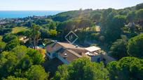 Vista exterior de Casa o xalet en venda en Teià amb Aire condicionat, Calefacció i Jardí privat