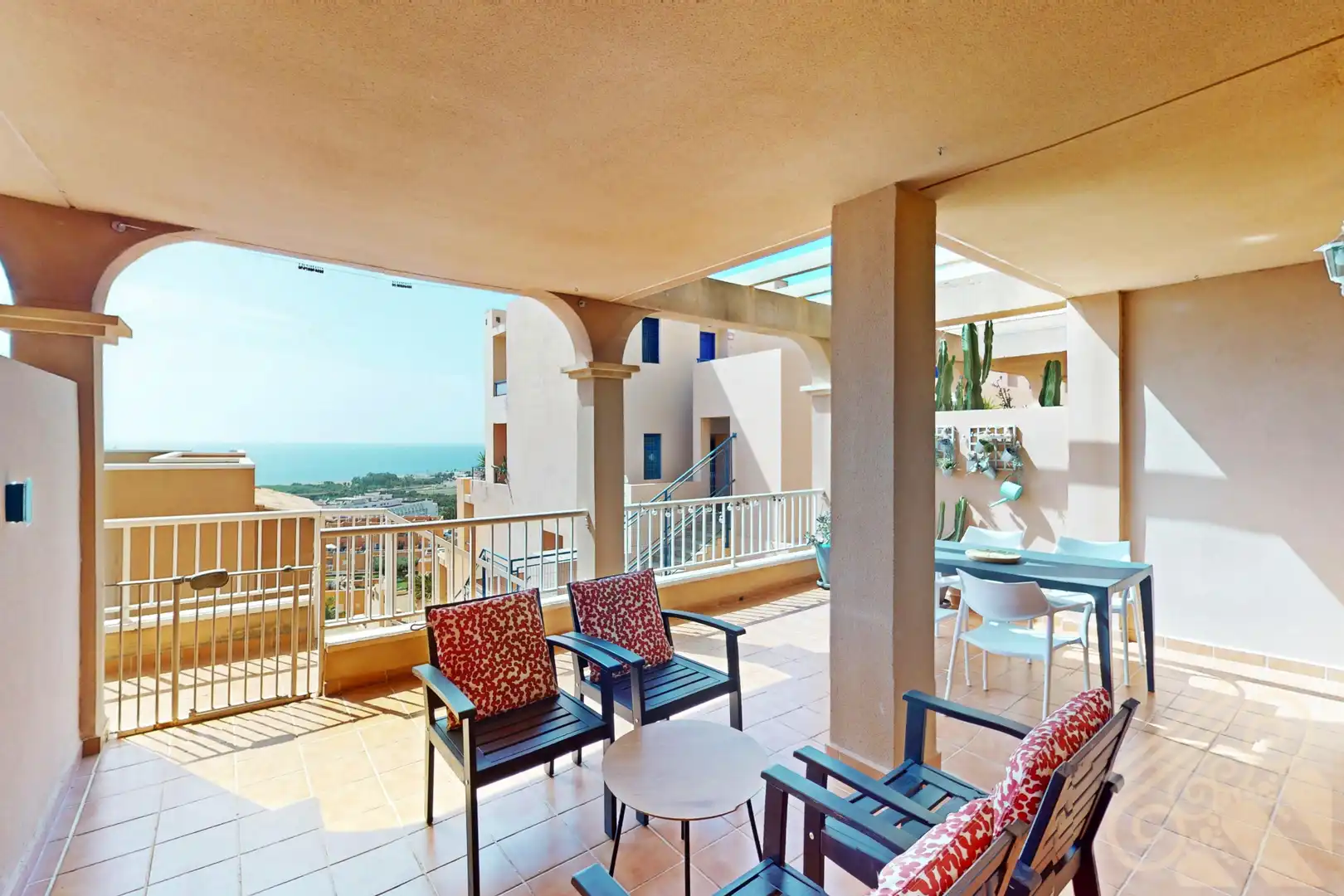 Terrassa de Apartament en venda en Mojácar amb Terrassa, Moblat i Piscina comunitària