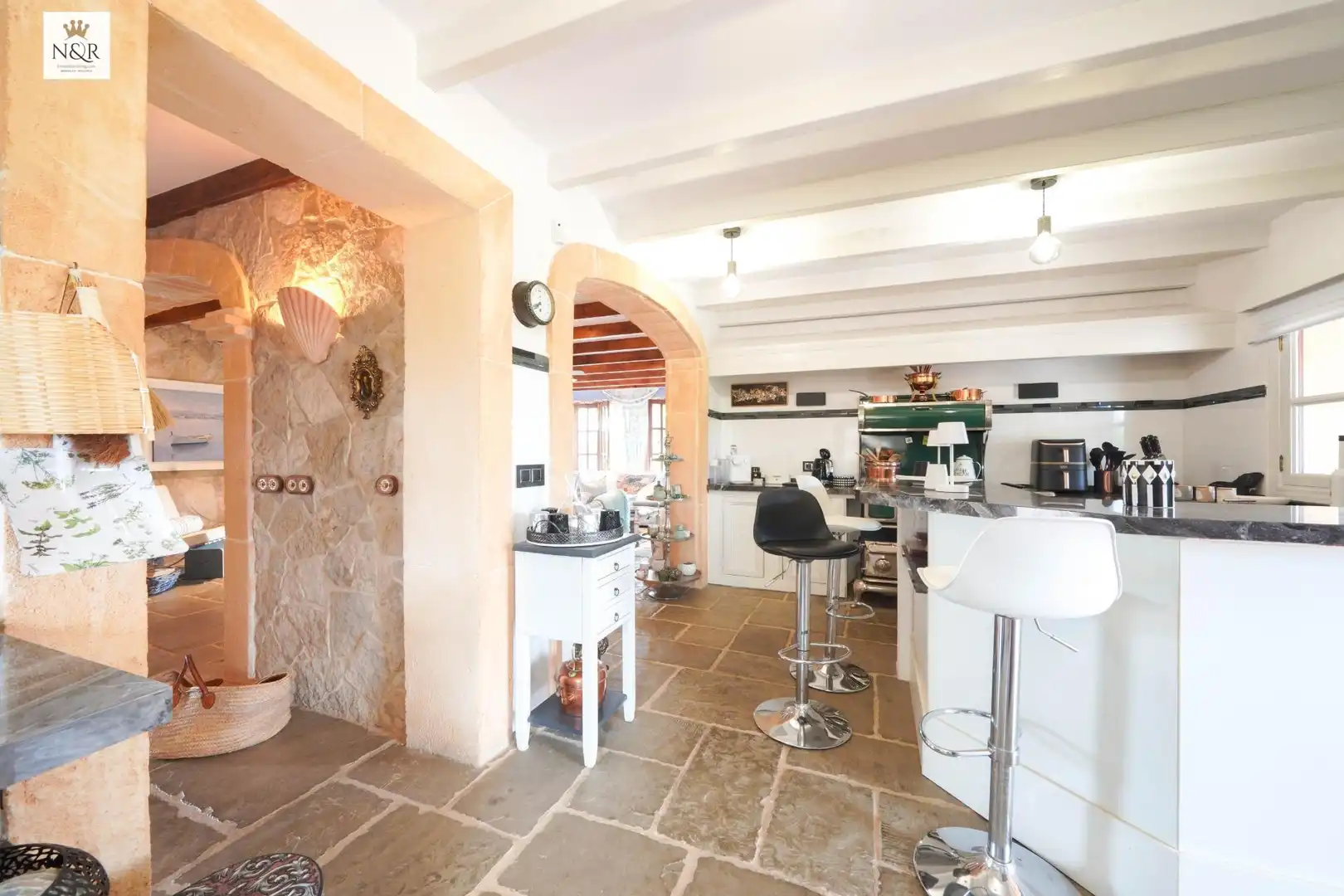 Casa rústica con balcón en venta en Consell, imagen 6