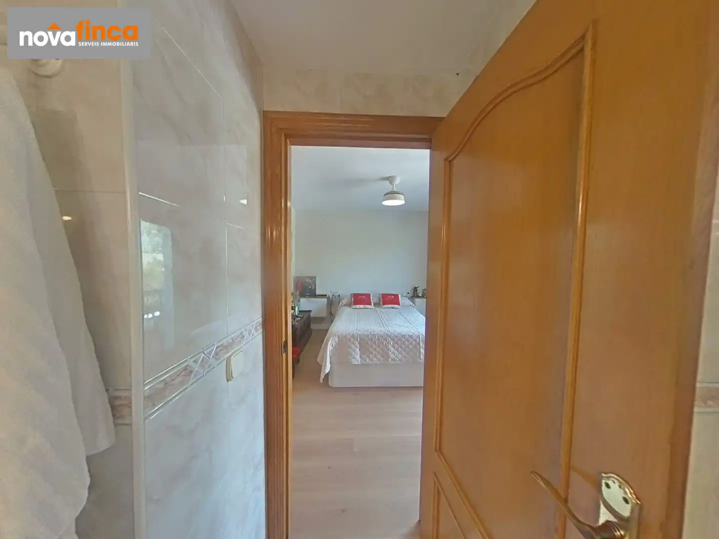 Habitación de Casa adosada en venta en Palamós con Aire acondicionado, Calefacción y Jardín privado
